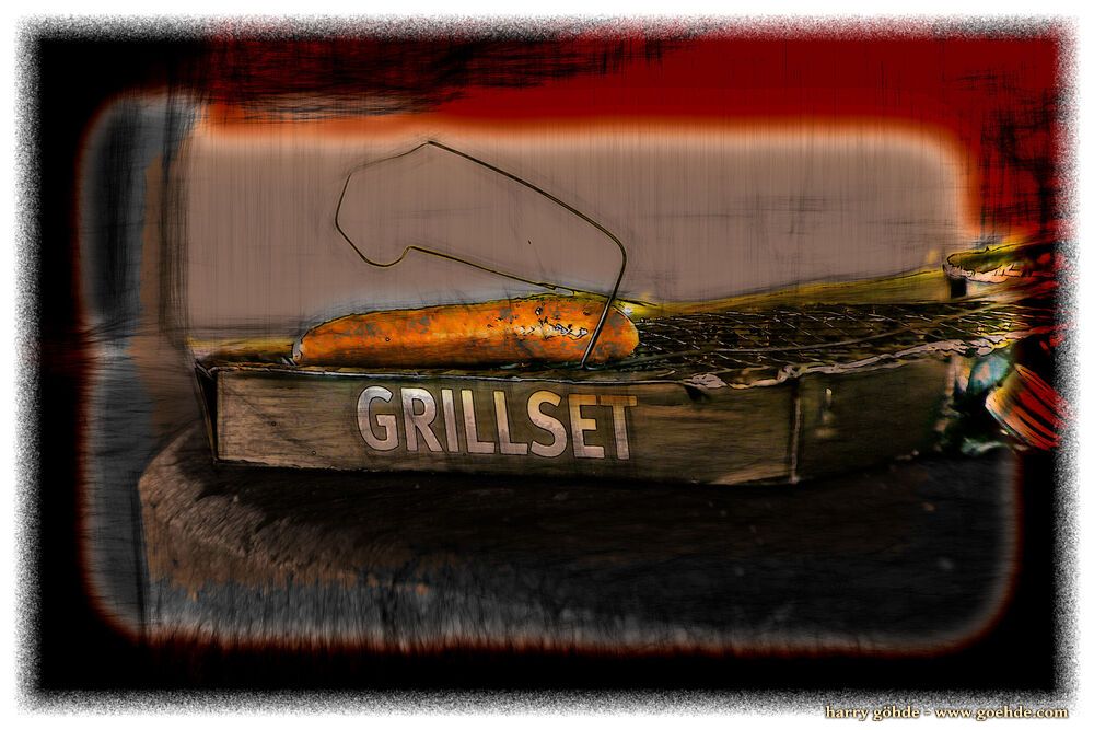 Grillwürstchen-braun